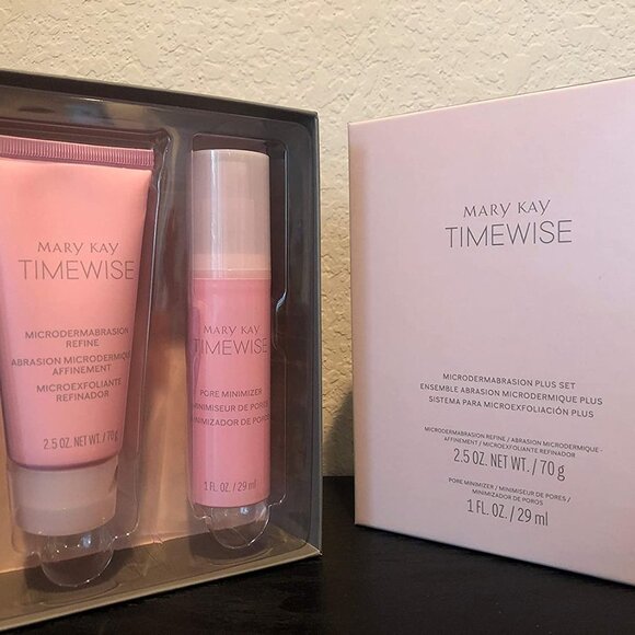 Mary Kay Microdermabrasion Pus Set - New Packaging - Picture 3 of 6